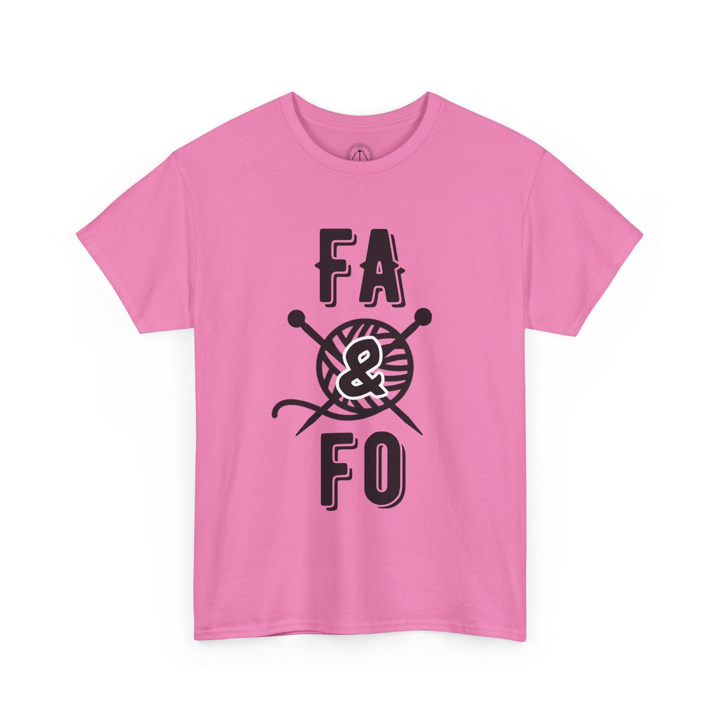 Knitting Enthusiast Unisex Tee - "FAFO" Design