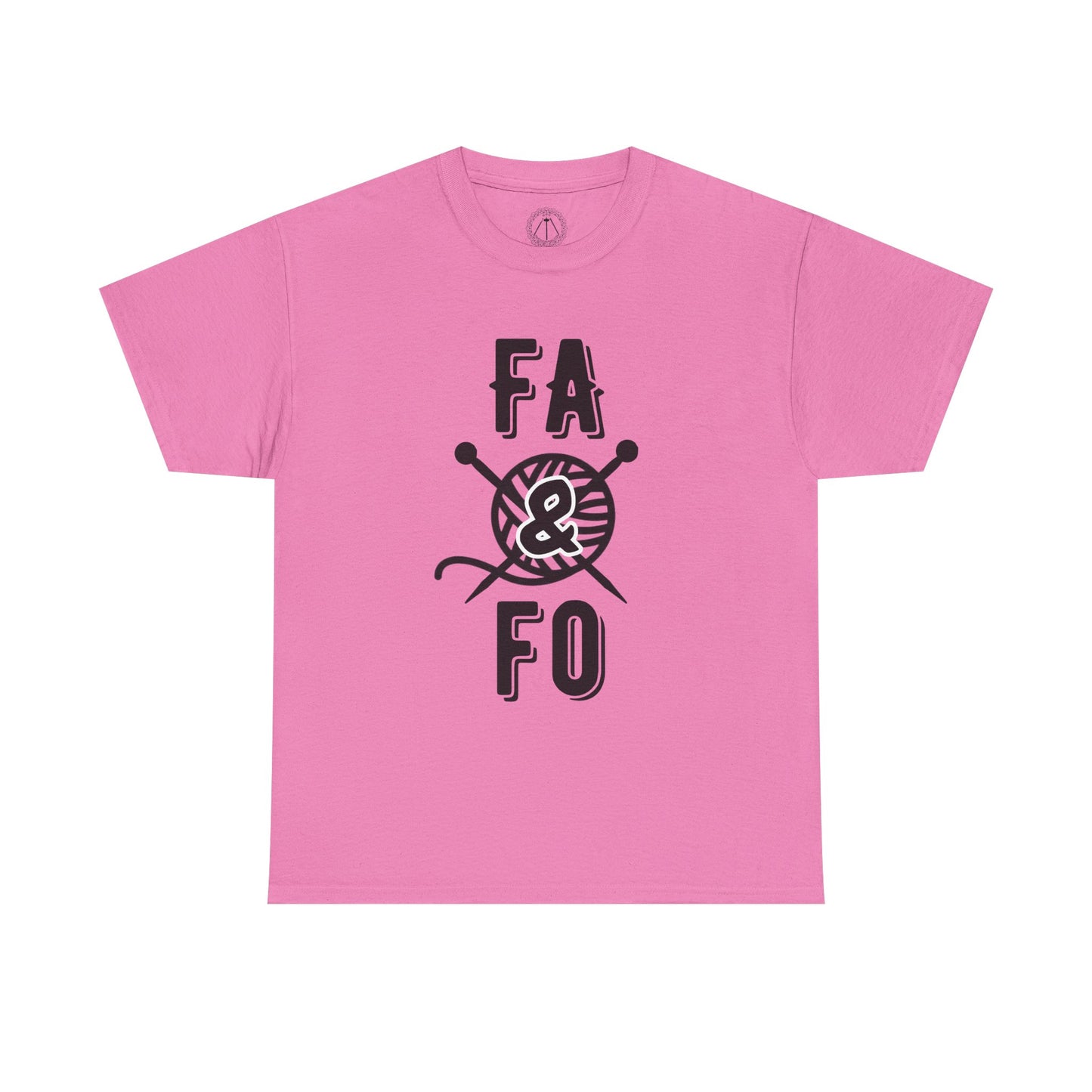 Knitting Enthusiast Unisex Tee - "FAFO" Design