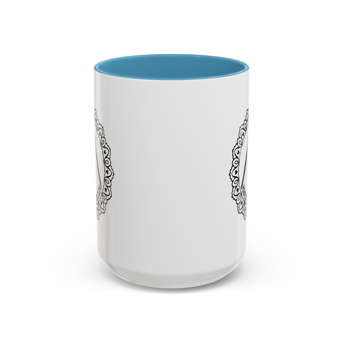 Awenydd Logo Colorful Accent Coffee Mug