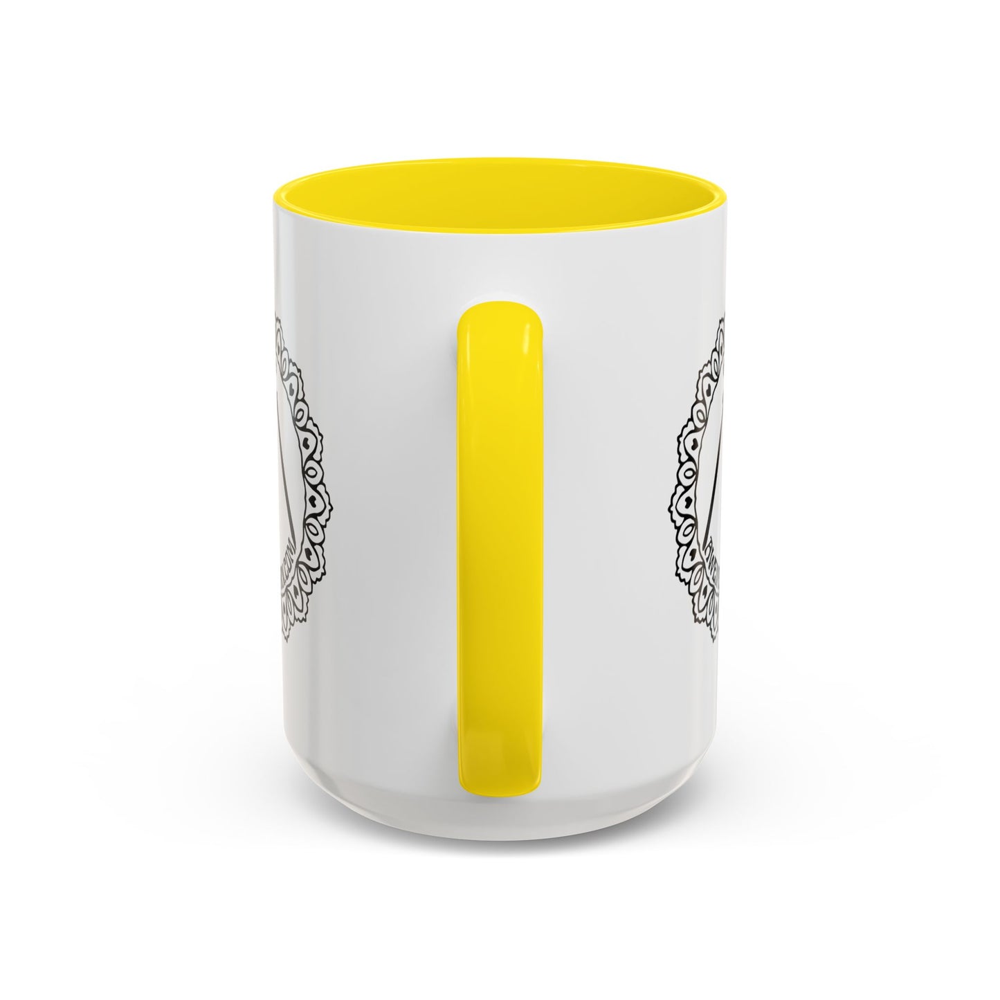 Awenydd Logo Colorful Accent Coffee Mug