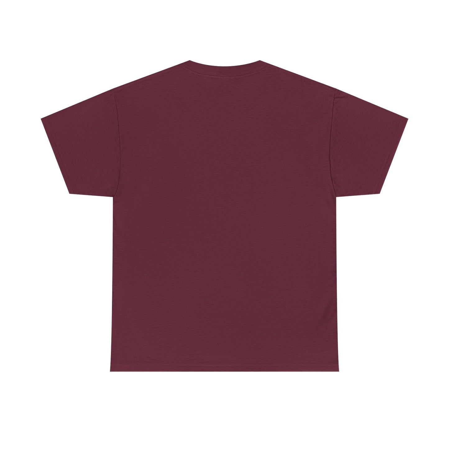 Unisex Heavy Cotton Tee - Purple Awenydd Trees
