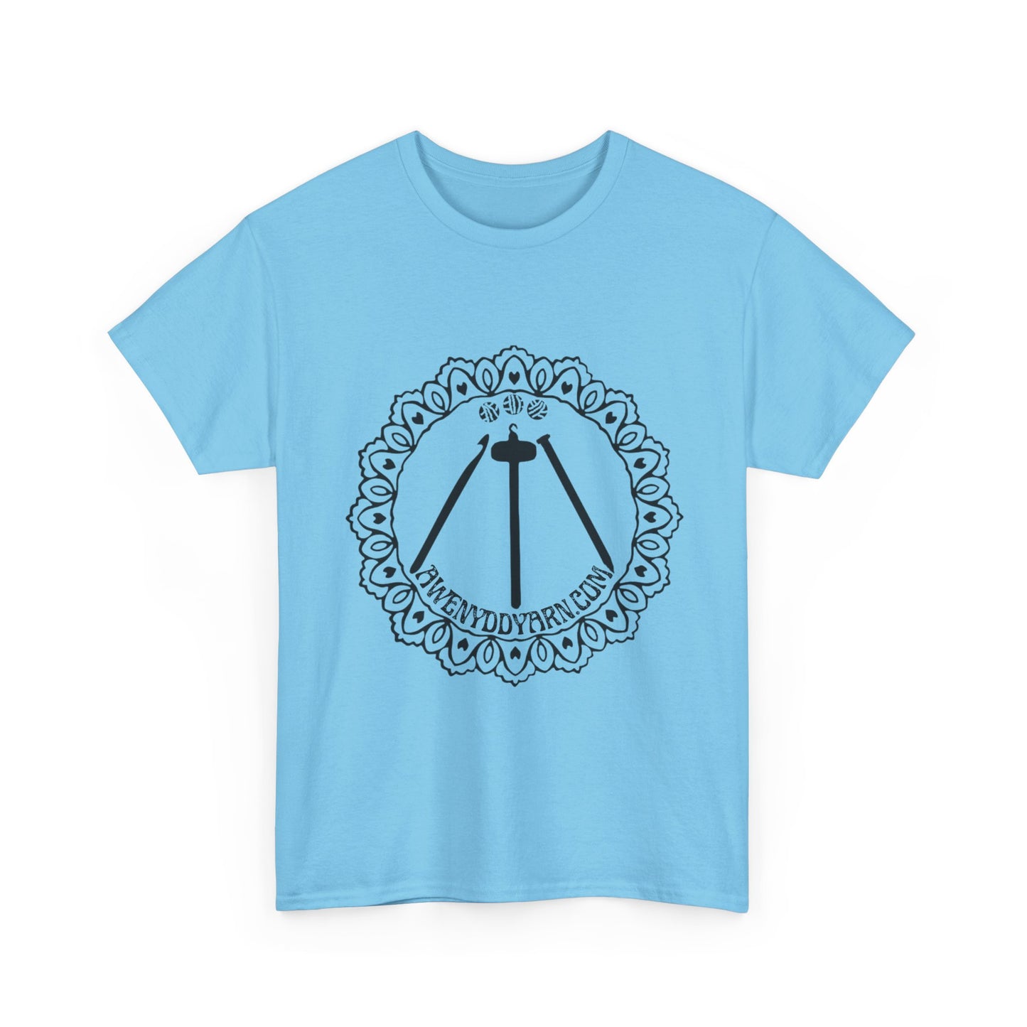 Awenydd Yarn Logo Tee