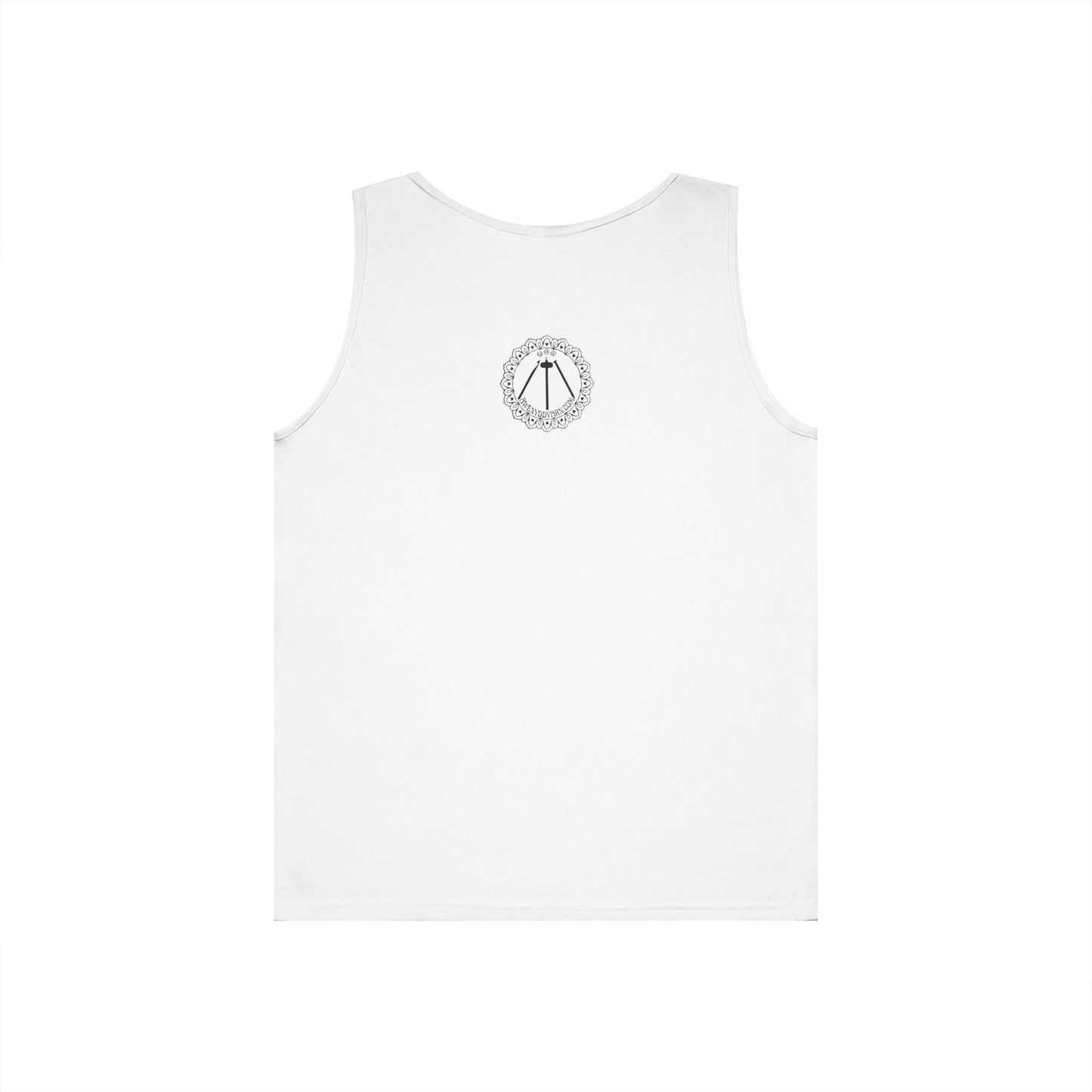 Don't Commie Round Here No More Unisex Heavy Cotton Tank Top