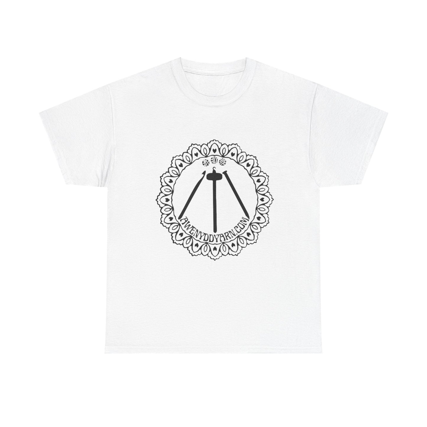 Awenydd Yarn Logo Tee