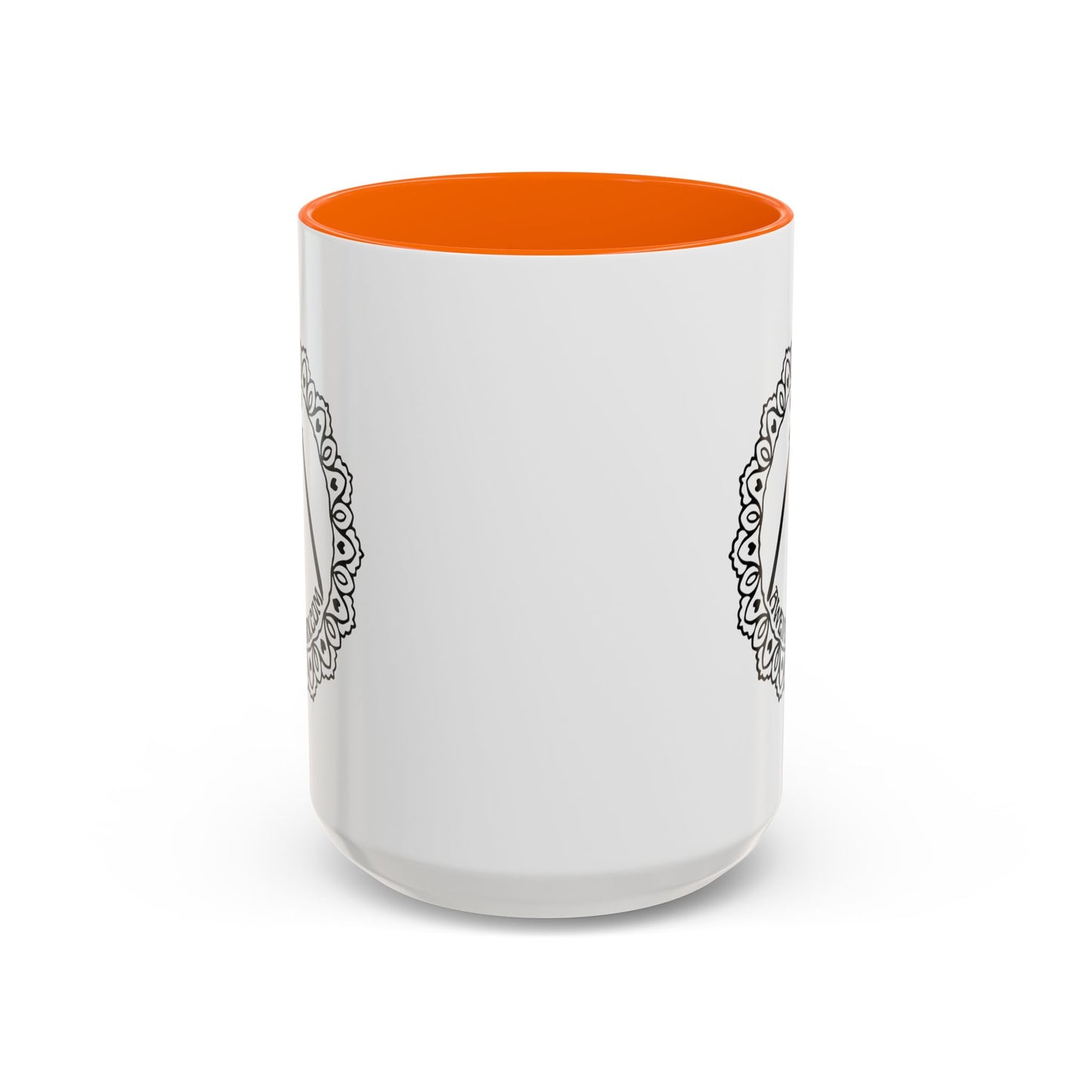 Awenydd Logo Colorful Accent Coffee Mug