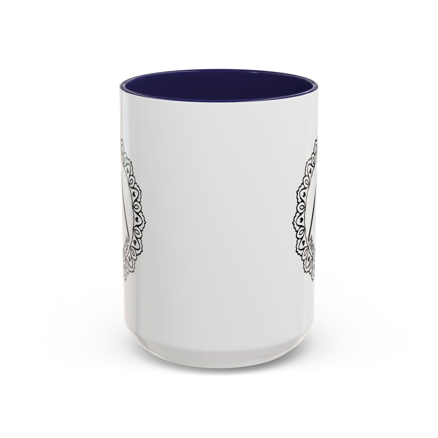 Awenydd Logo Colorful Accent Coffee Mug