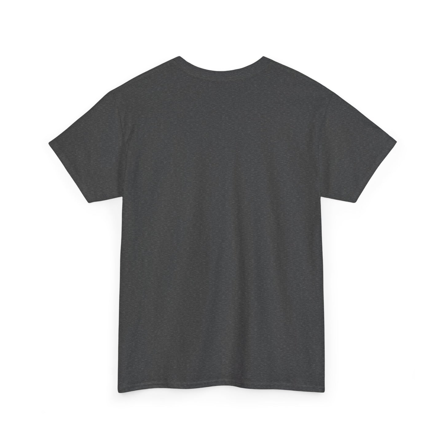 Unisex Heavy Cotton Tee - AWENYDDYARN.com Forest Design