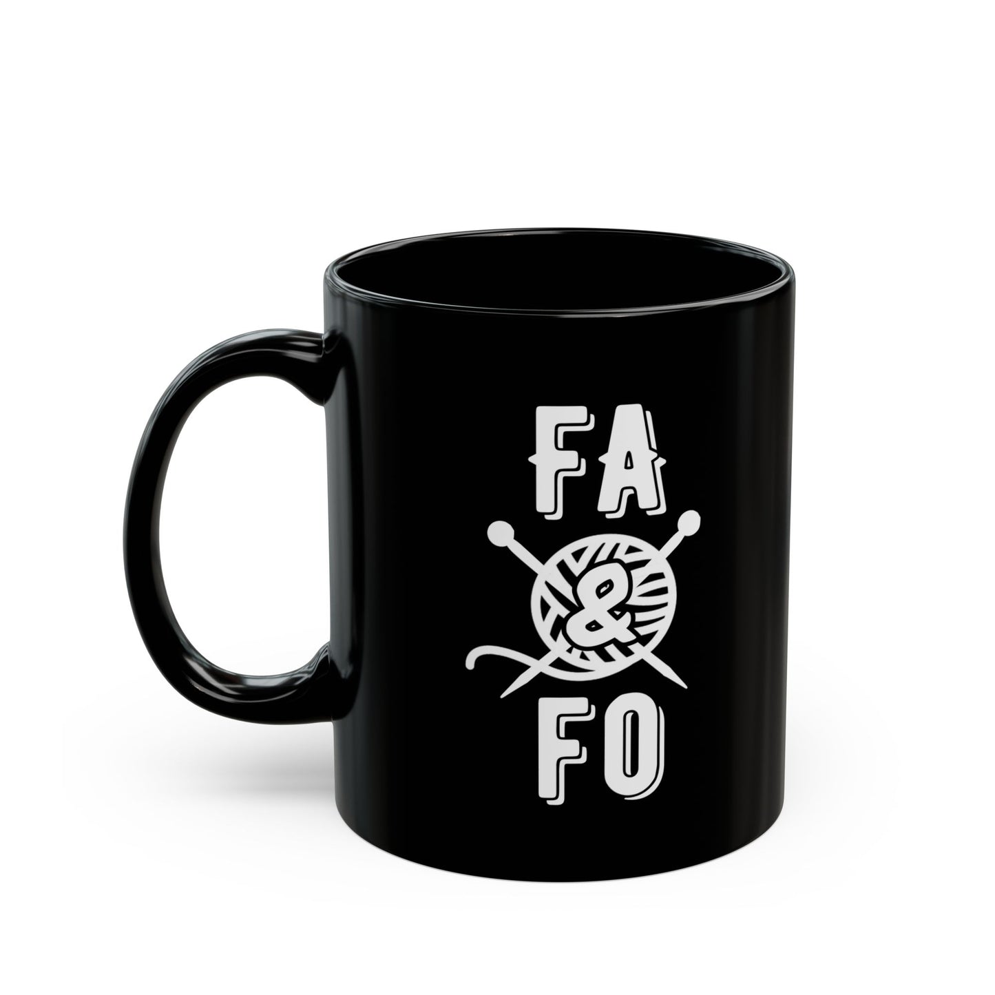 FAFO Mug - Perfect Gift for Knitters