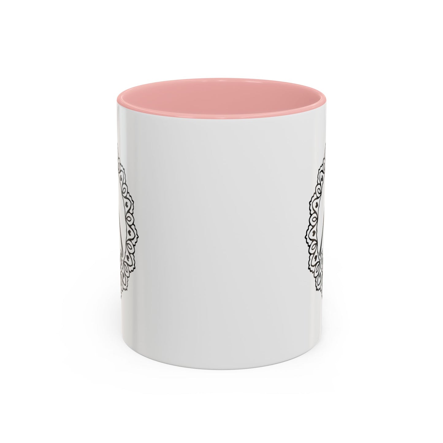 Awenydd Logo Colorful Accent Coffee Mug