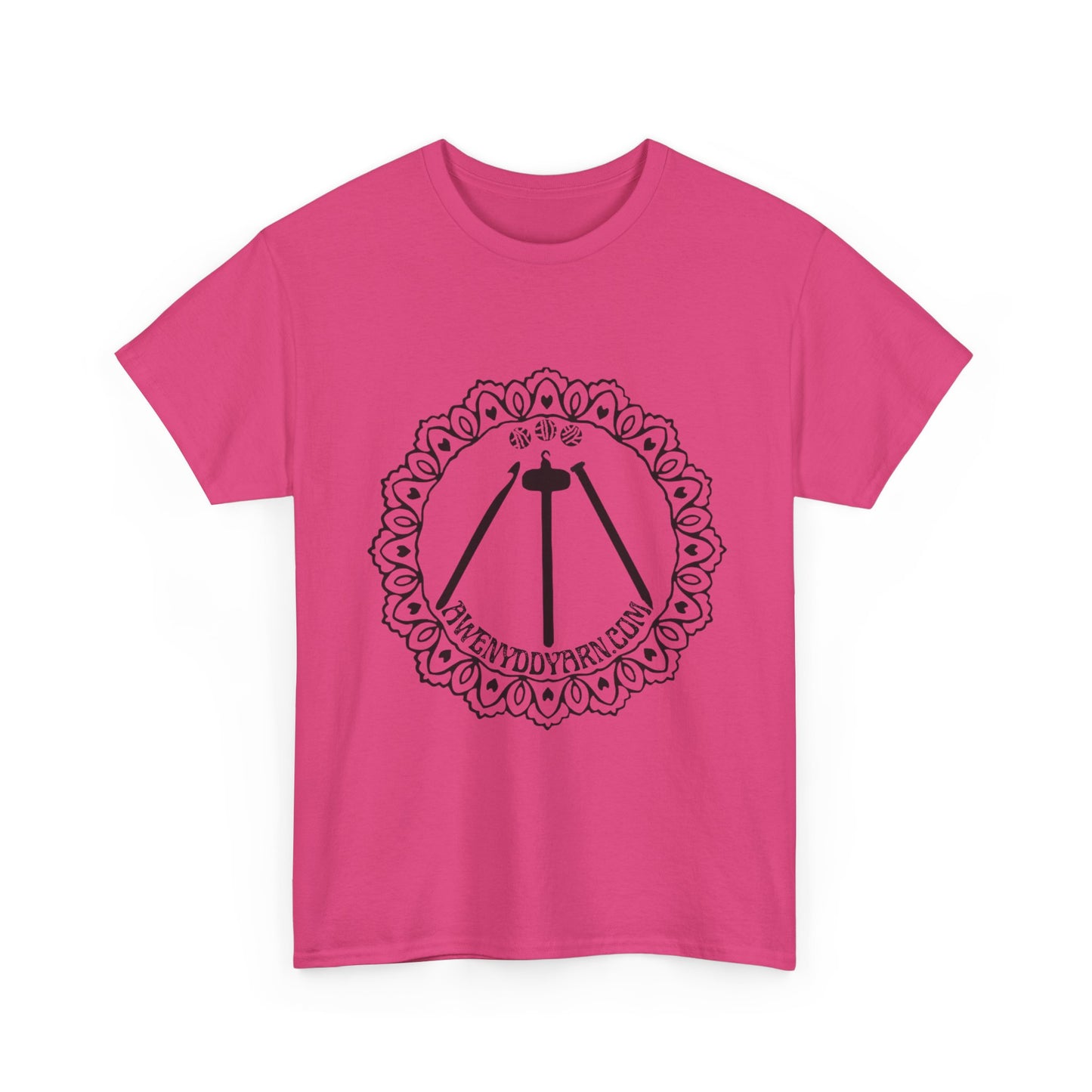 Awenydd Yarn Logo Tee