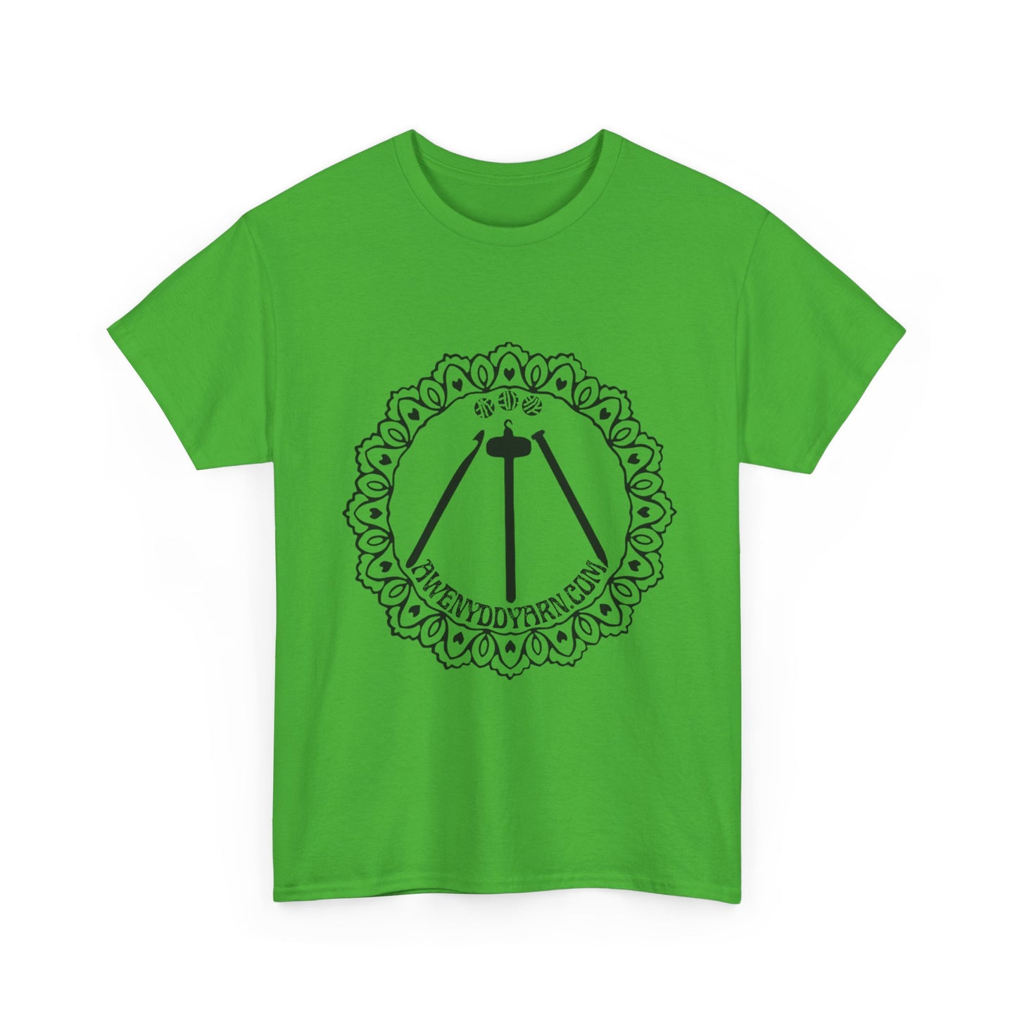 Awenydd Yarn Logo Tee