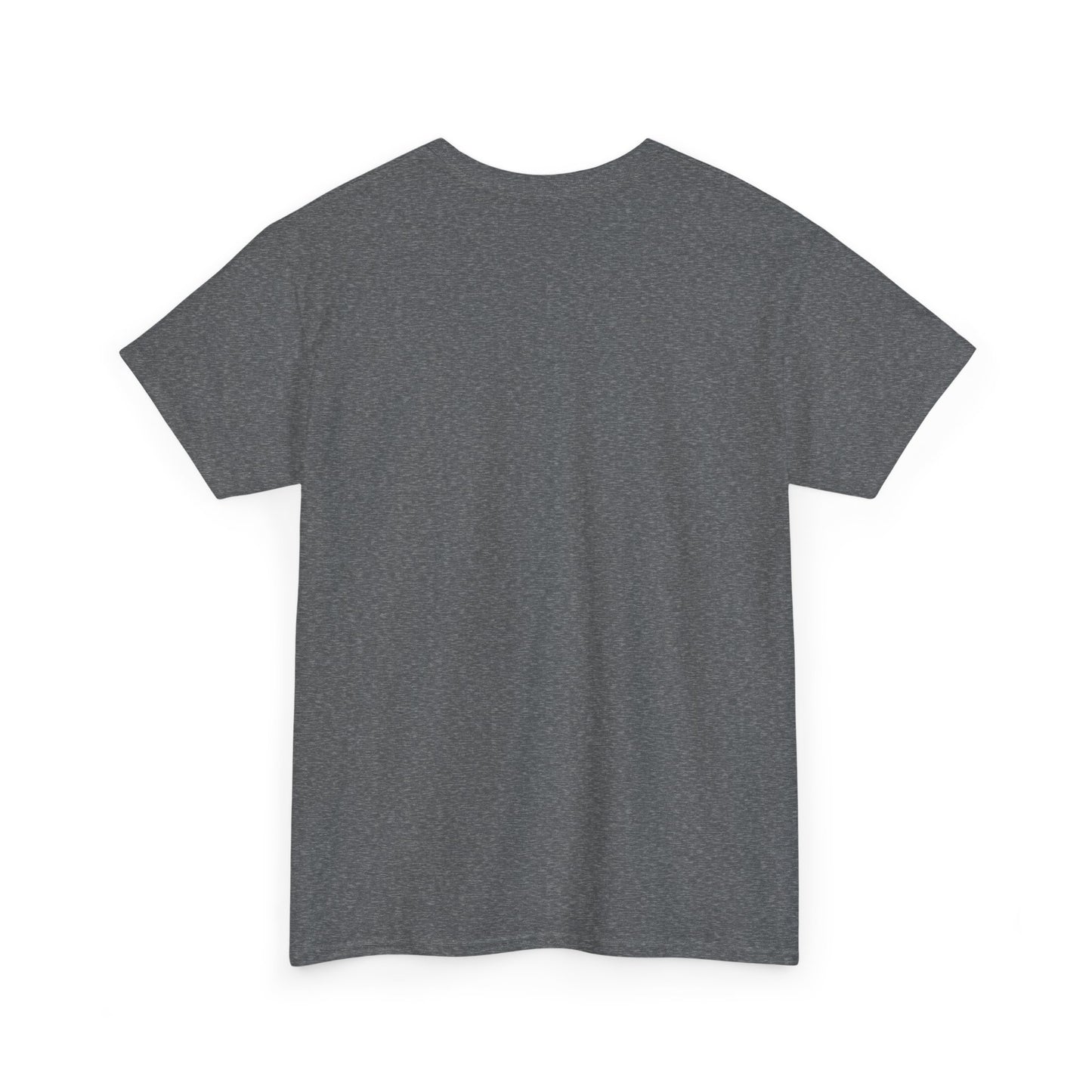 Unisex Heavy Cotton Tee - AWENYDDYARN.com Forest Design
