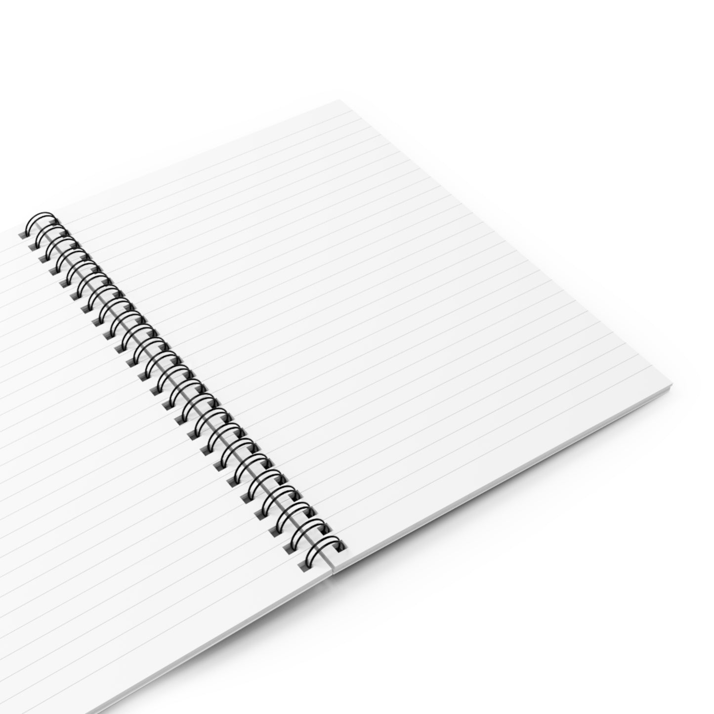 Awenydd Logo Spiral Notebook for Yarn Lovers - Perfect for Notes & Sketches