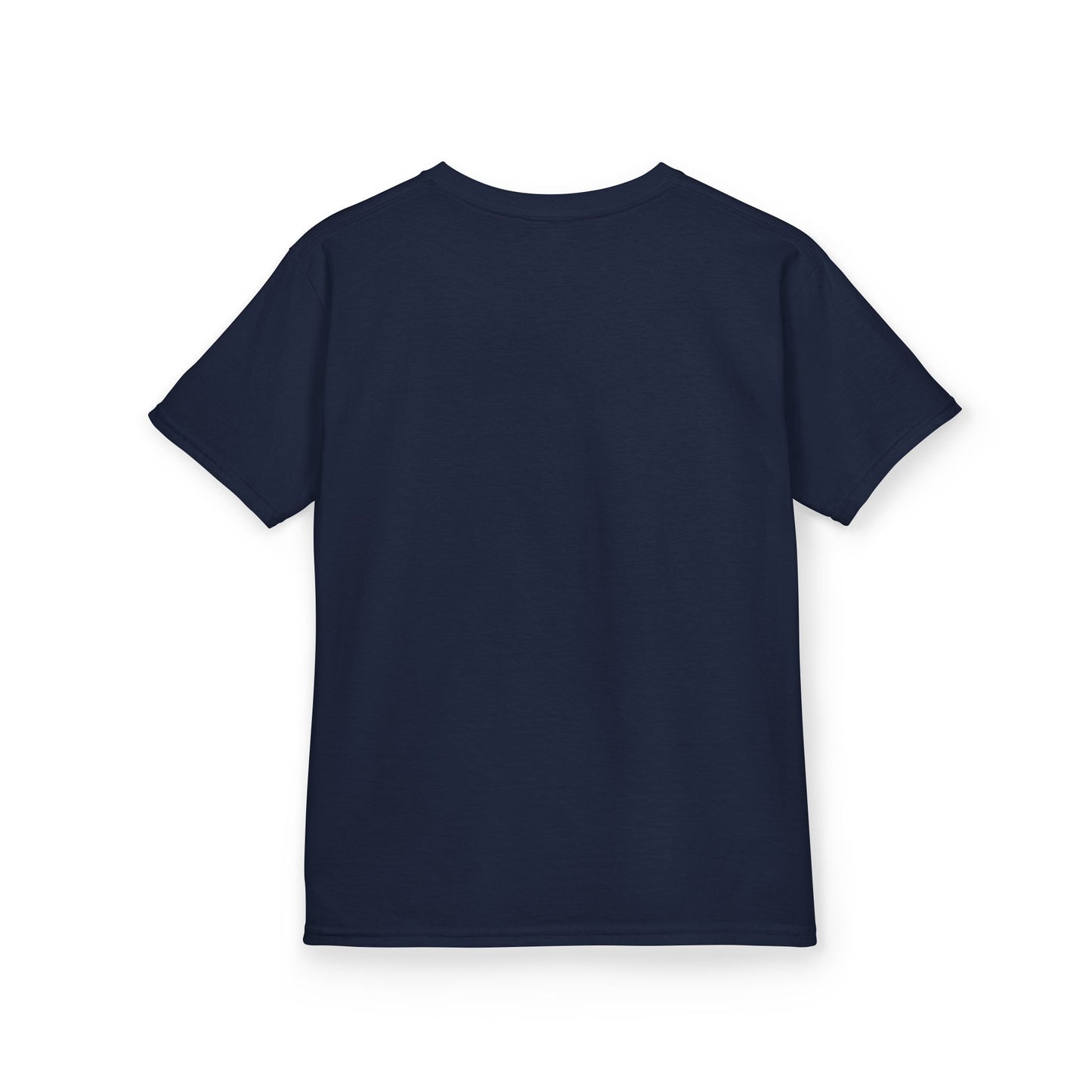 Kids Heavy Cotton Tee - Pink Awenydd Logo