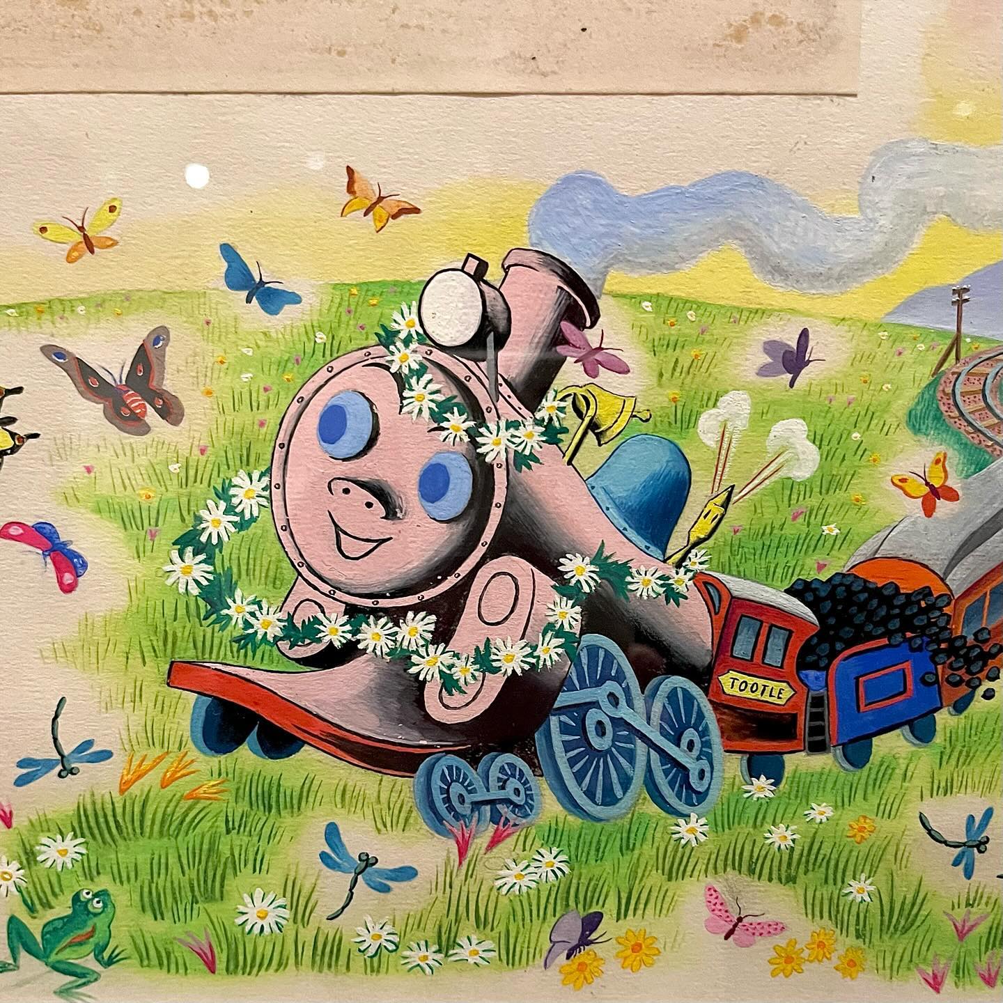Tootle The Train
