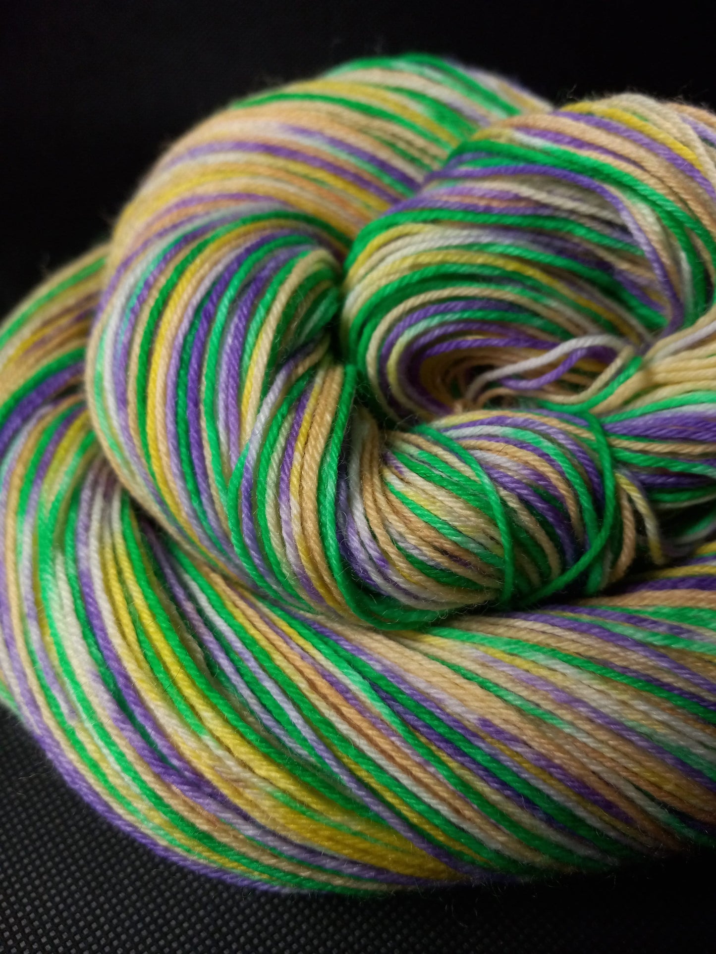 King Cake | Mardi Gras Yarn