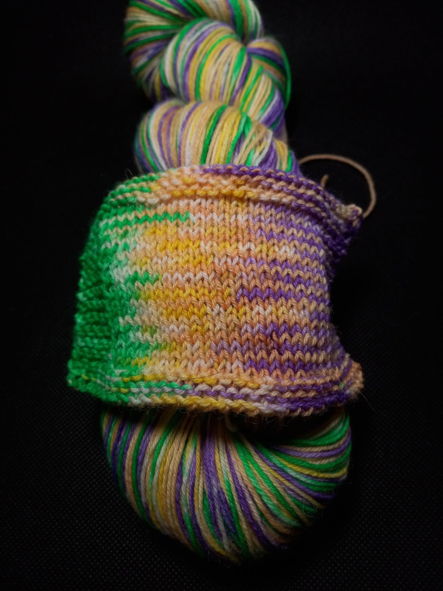 King Cake | Mardi Gras Yarn