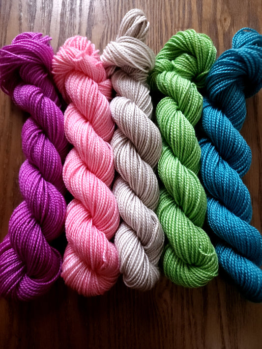 Summer On The Lanai Mini Set- Silk Blend