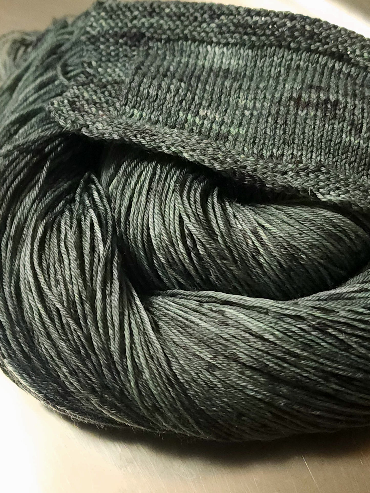 A Veil Of Fleecy Mist