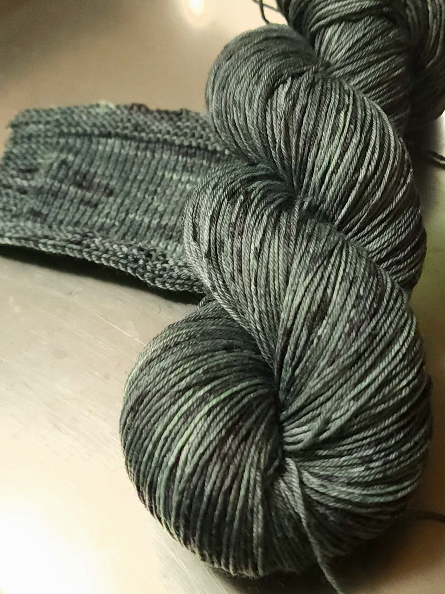 A Veil Of Fleecy Mist