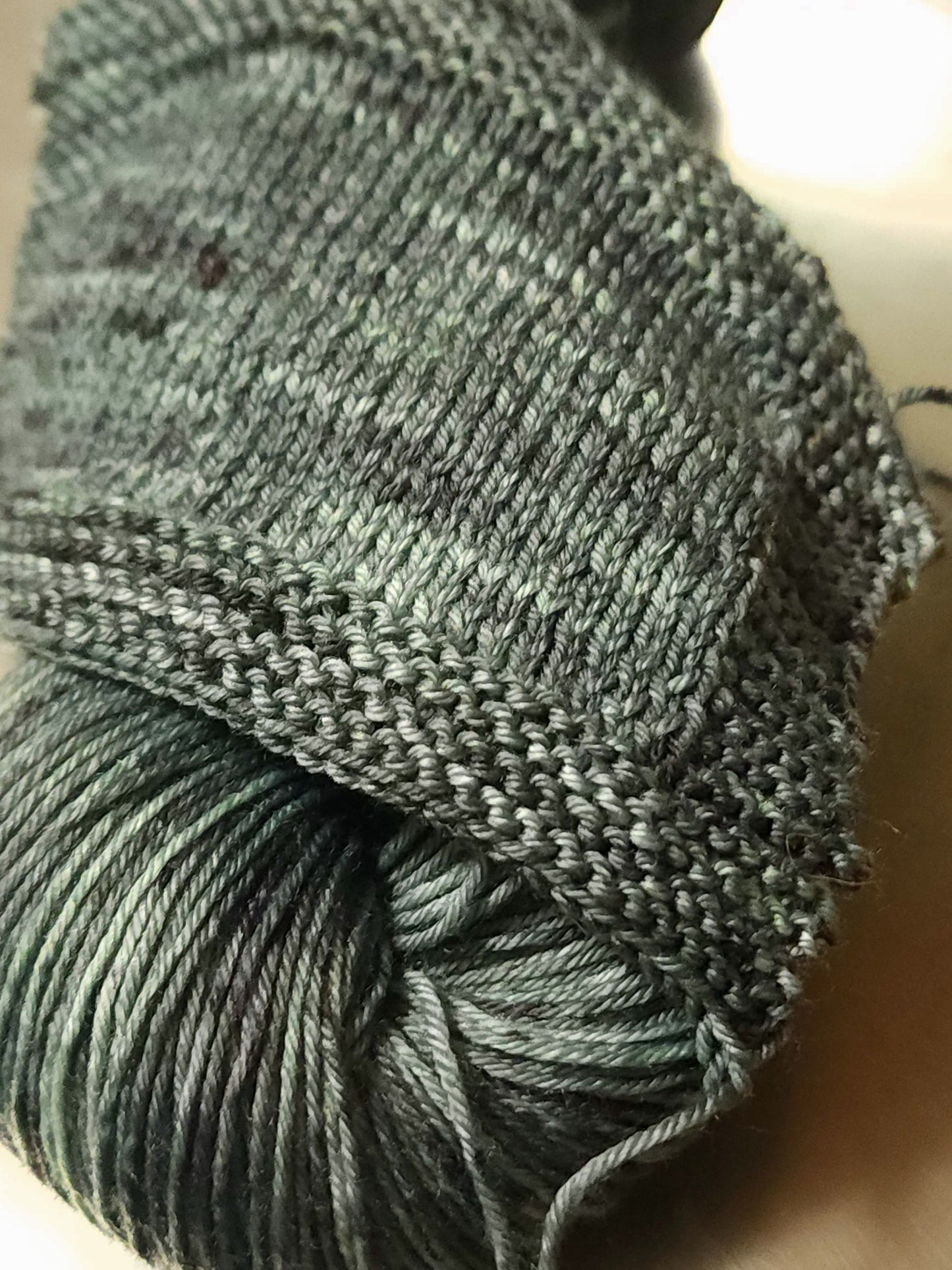 A Veil Of Fleecy Mist