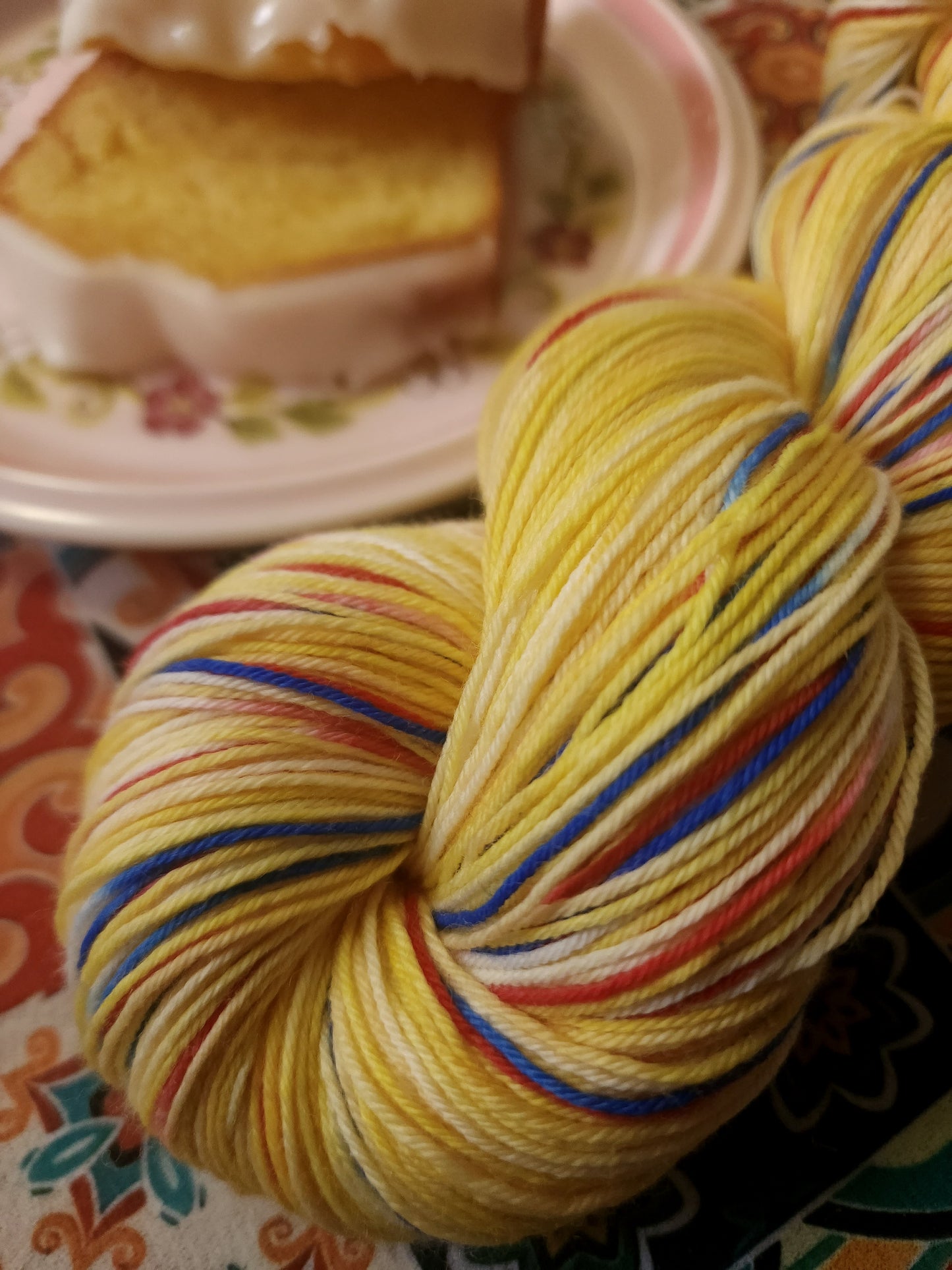 Lemon Pound Cake