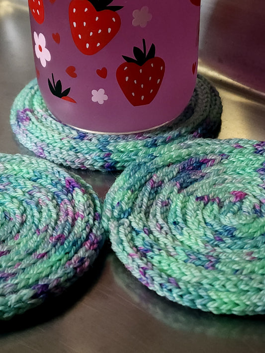 4 Coaster Set