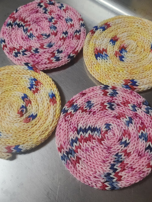 2+2 Coaster Set