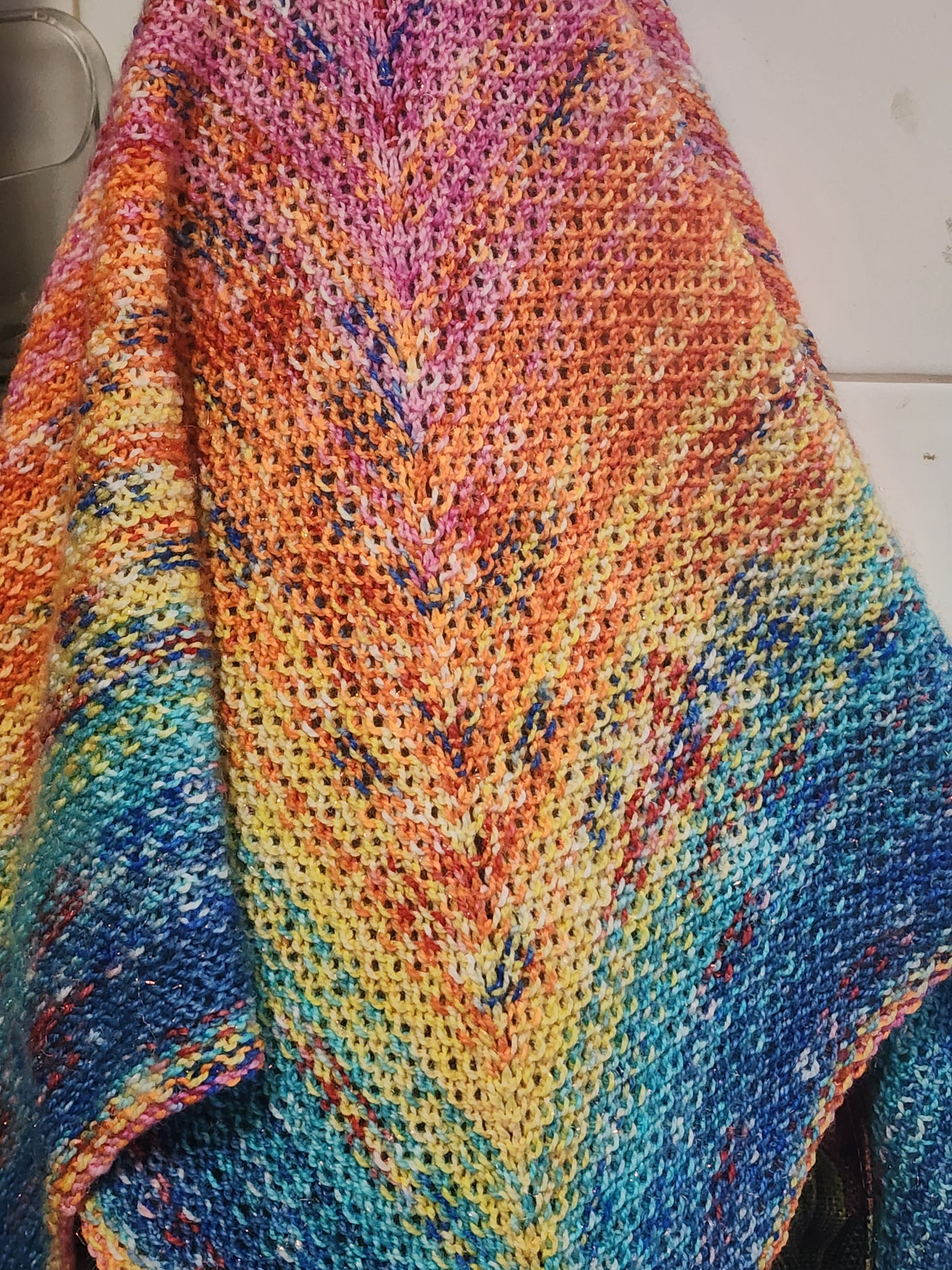 Knit Through All Things Shawl