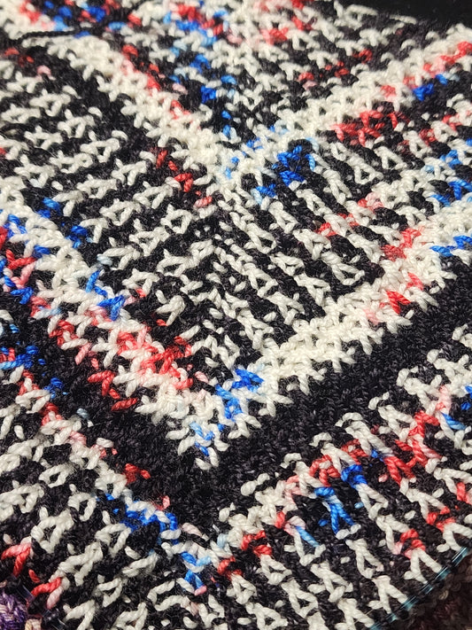 Knit Through All Things Shawl