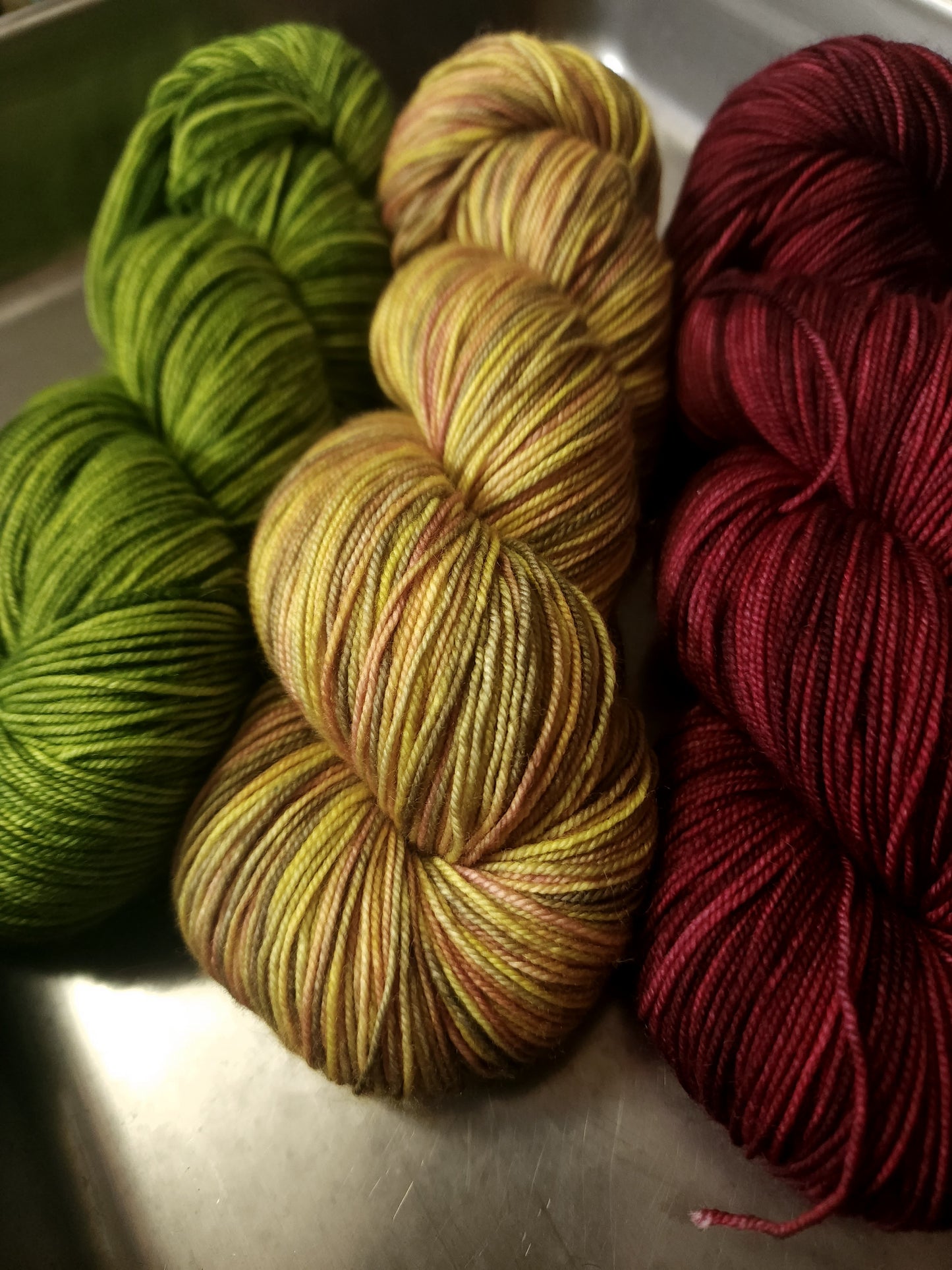 Autumn Apples Trio