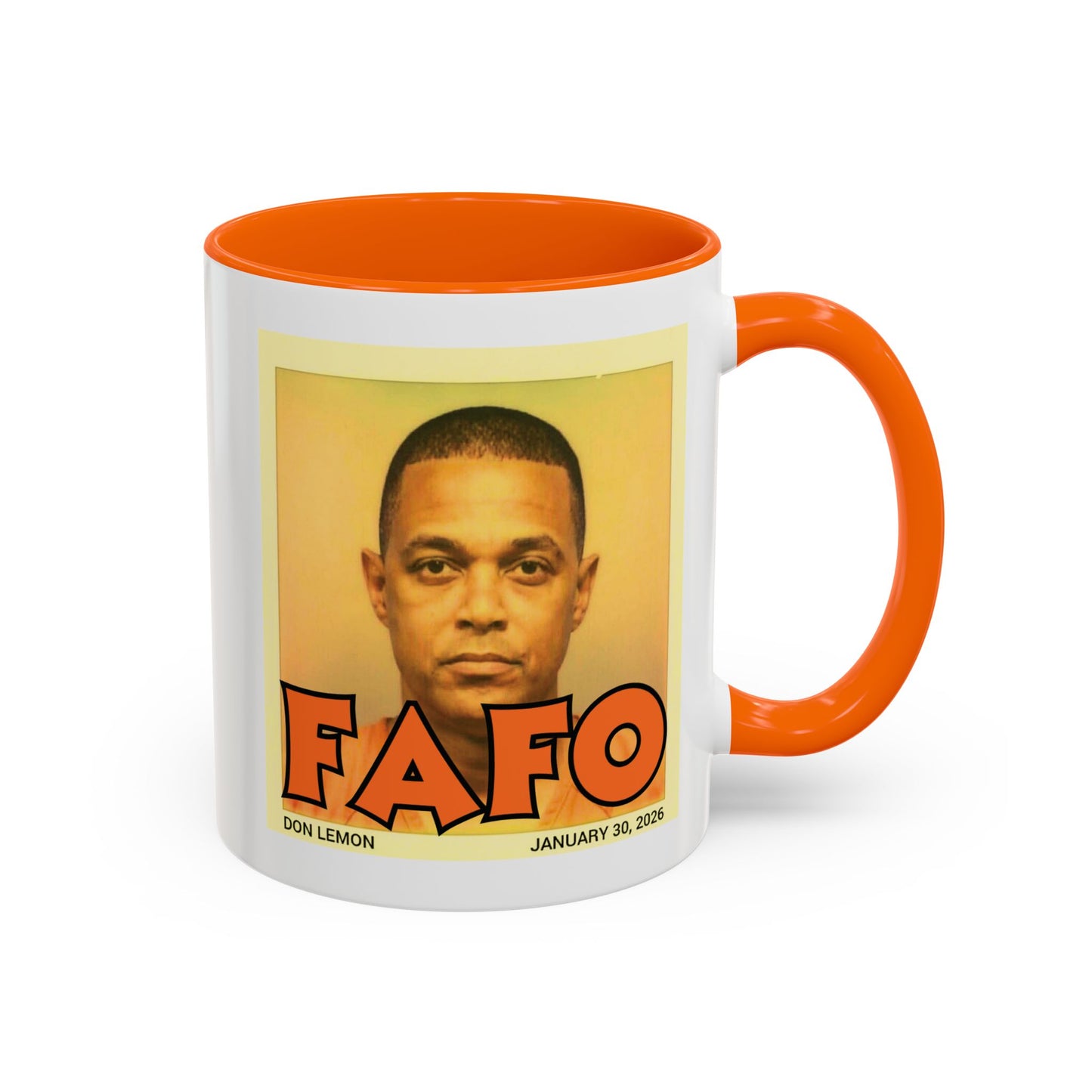 FAFO Mug-shot (11 oz)