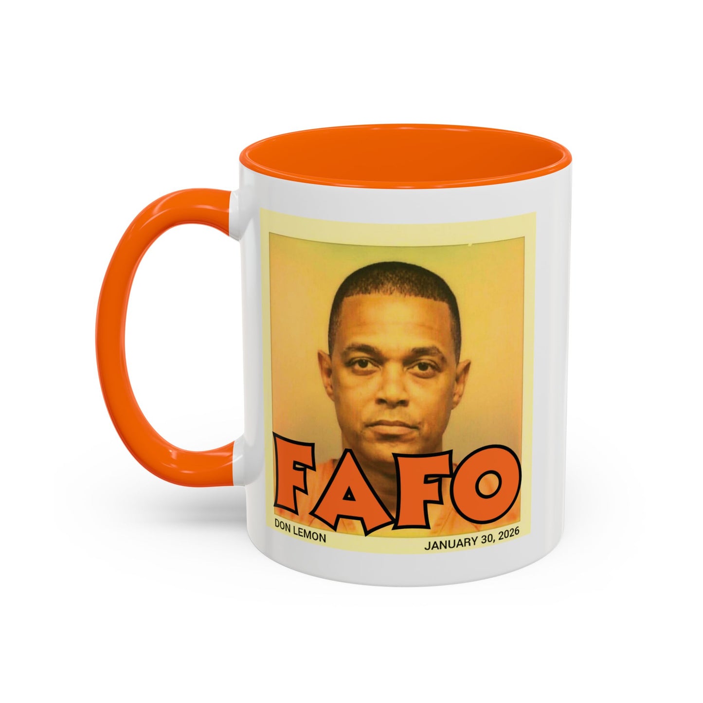 FAFO Mug-shot (11 oz)