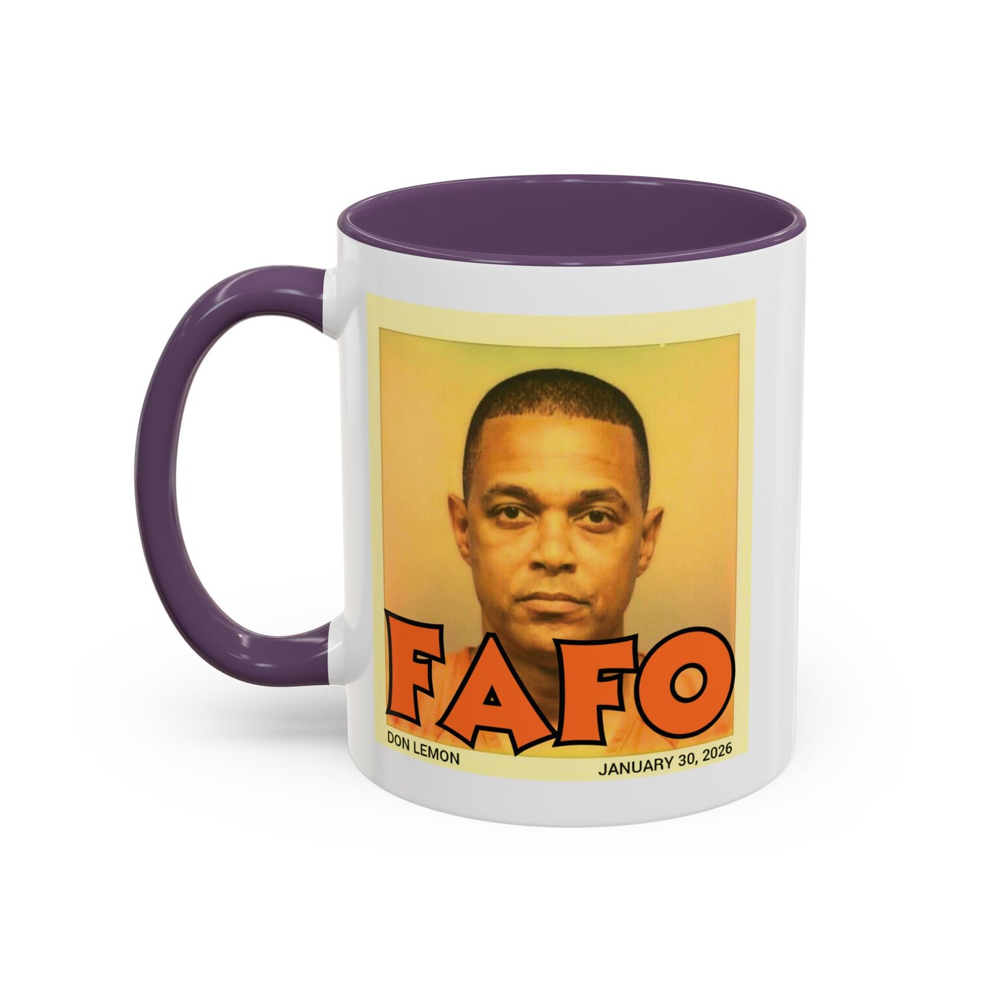 FAFO Mug-shot (11 oz)
