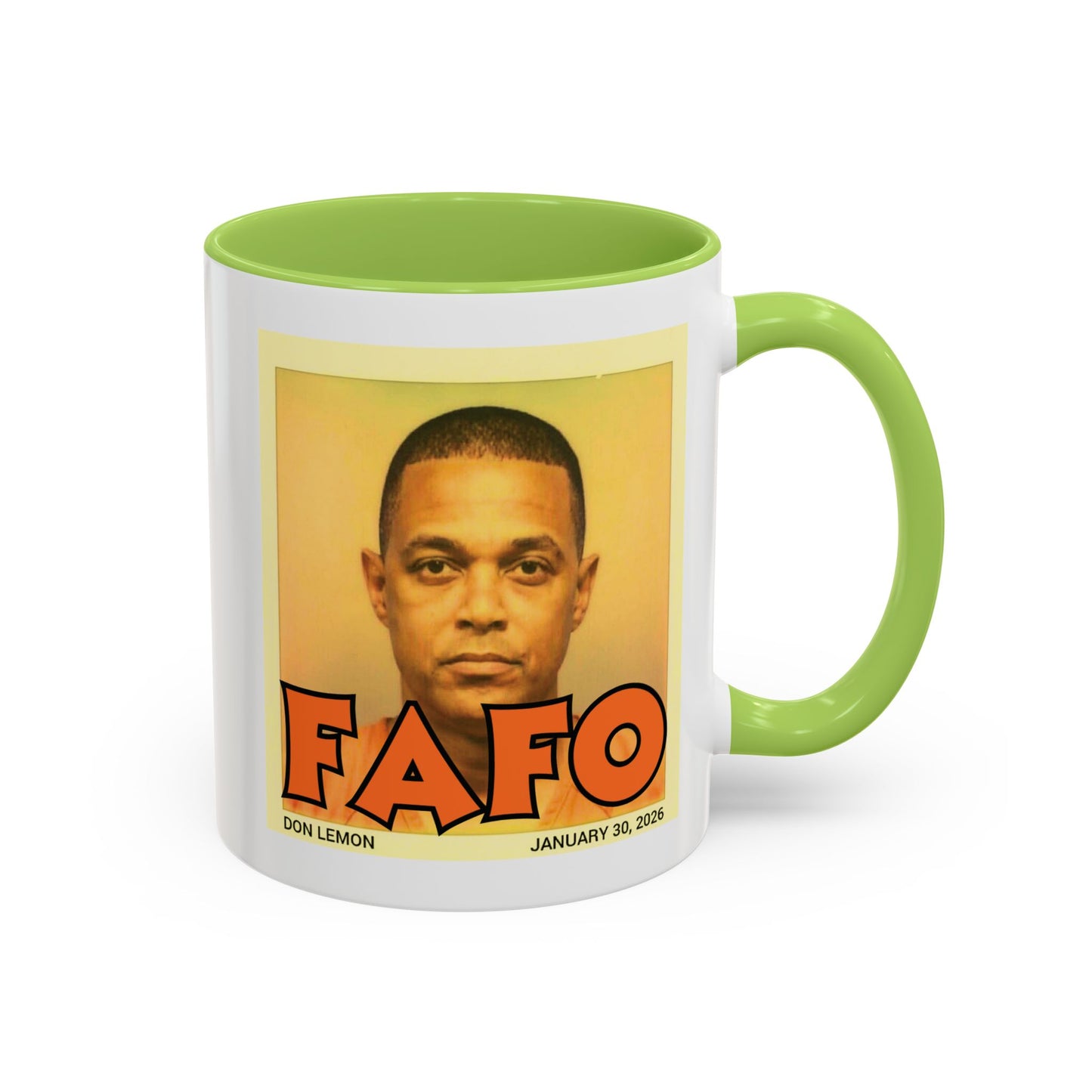 FAFO Mug-shot (11 oz)