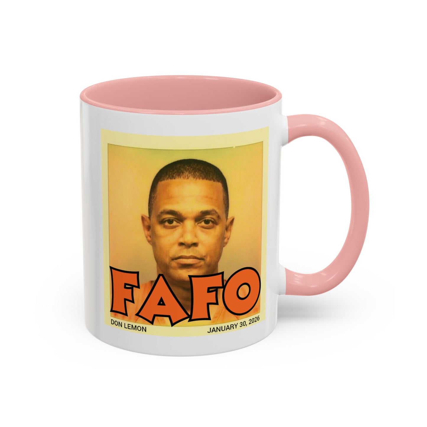 FAFO Mug-shot (11 oz)