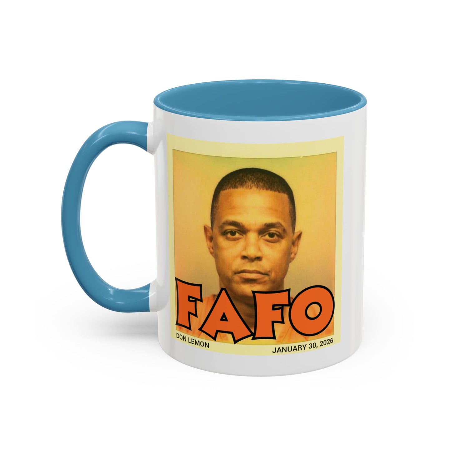 FAFO Mug-shot (11 oz)