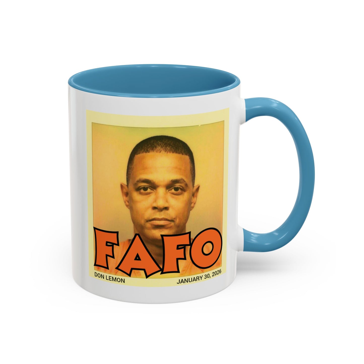 FAFO Mug-shot (11 oz)
