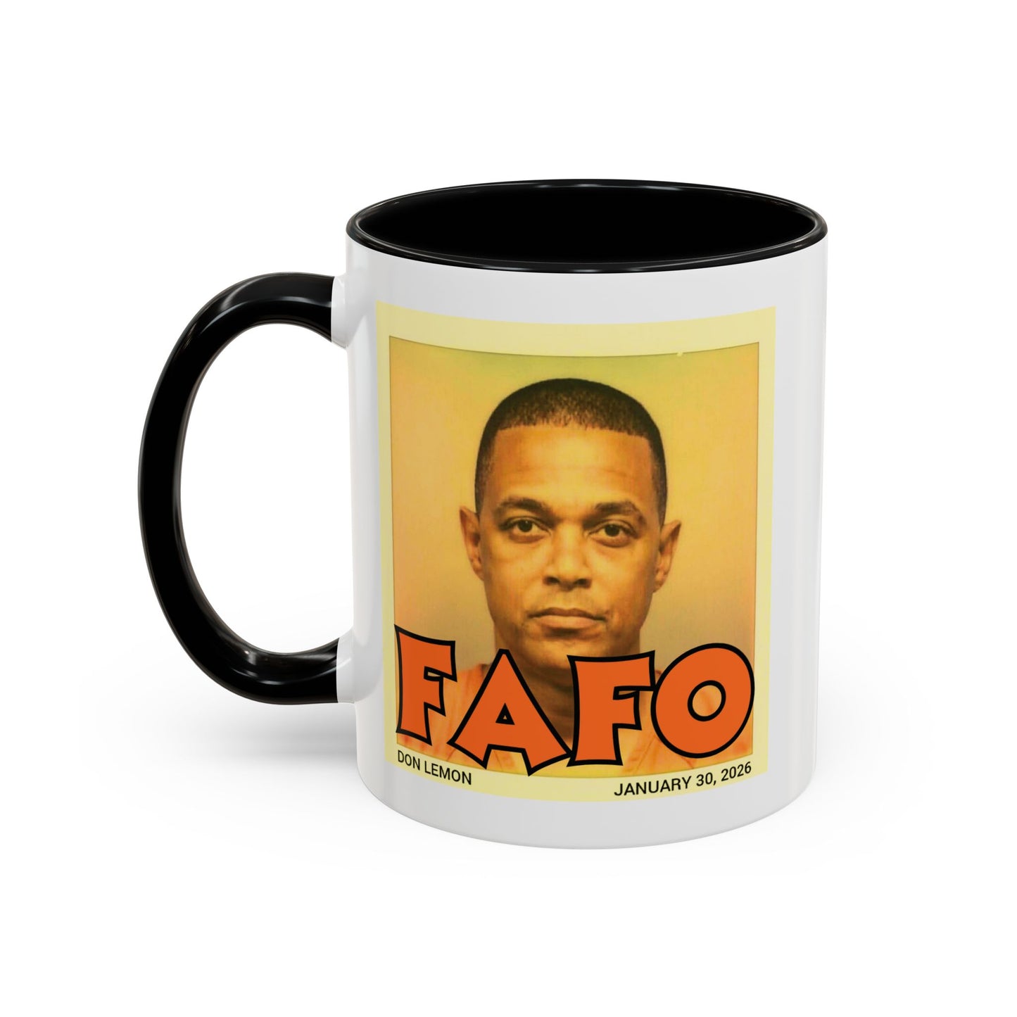 FAFO Mug-shot (11 oz)