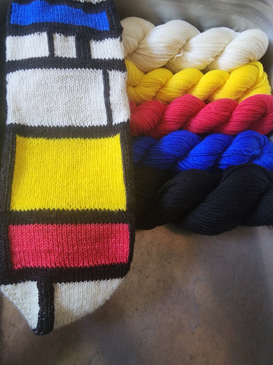 Mondri-Yarn DK Skein Set