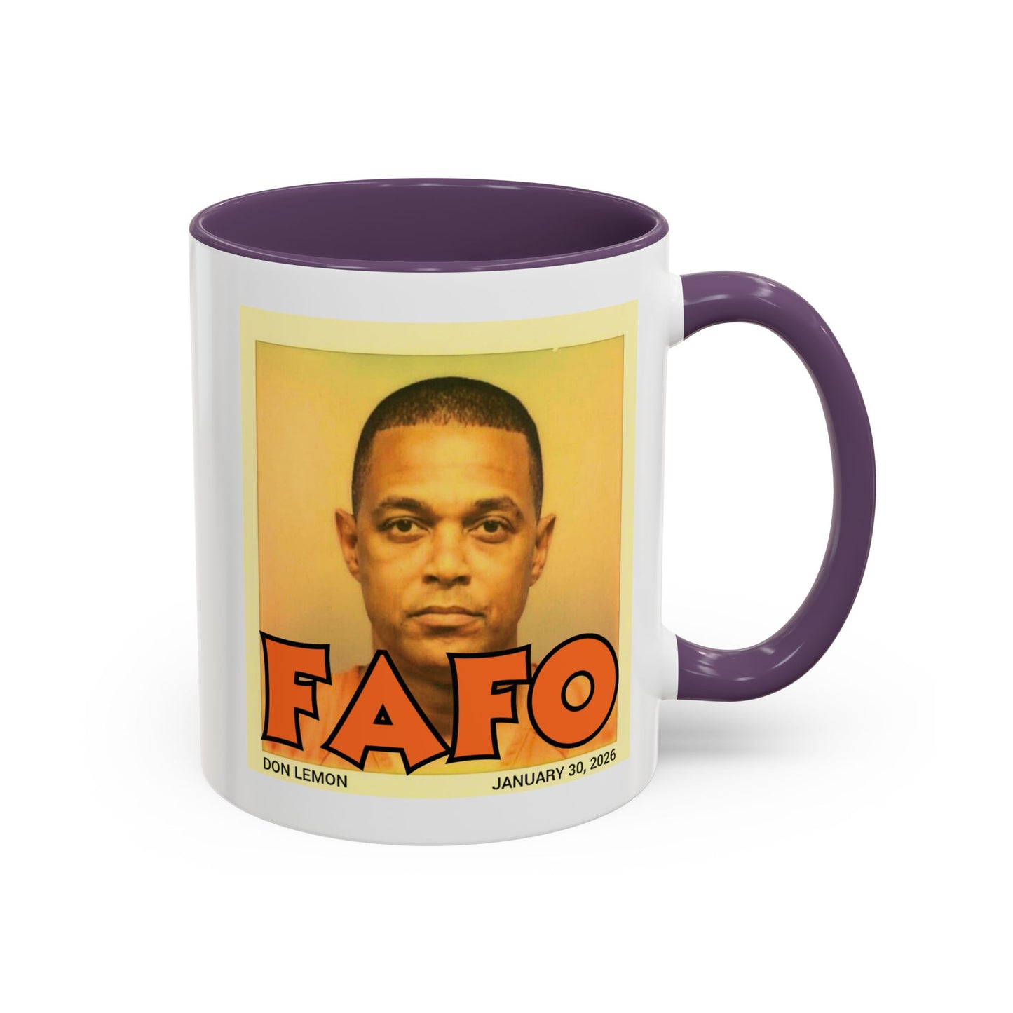 FAFO Mug-shot (11 oz)