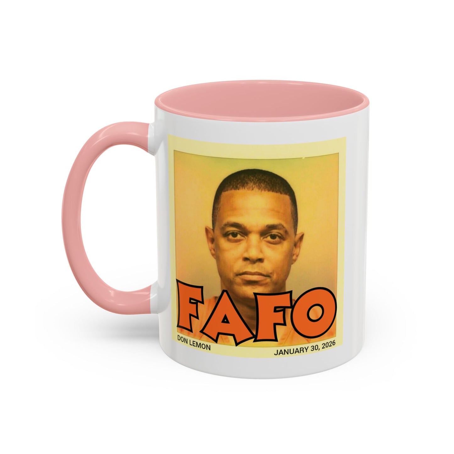 FAFO Mug-shot (11 oz)