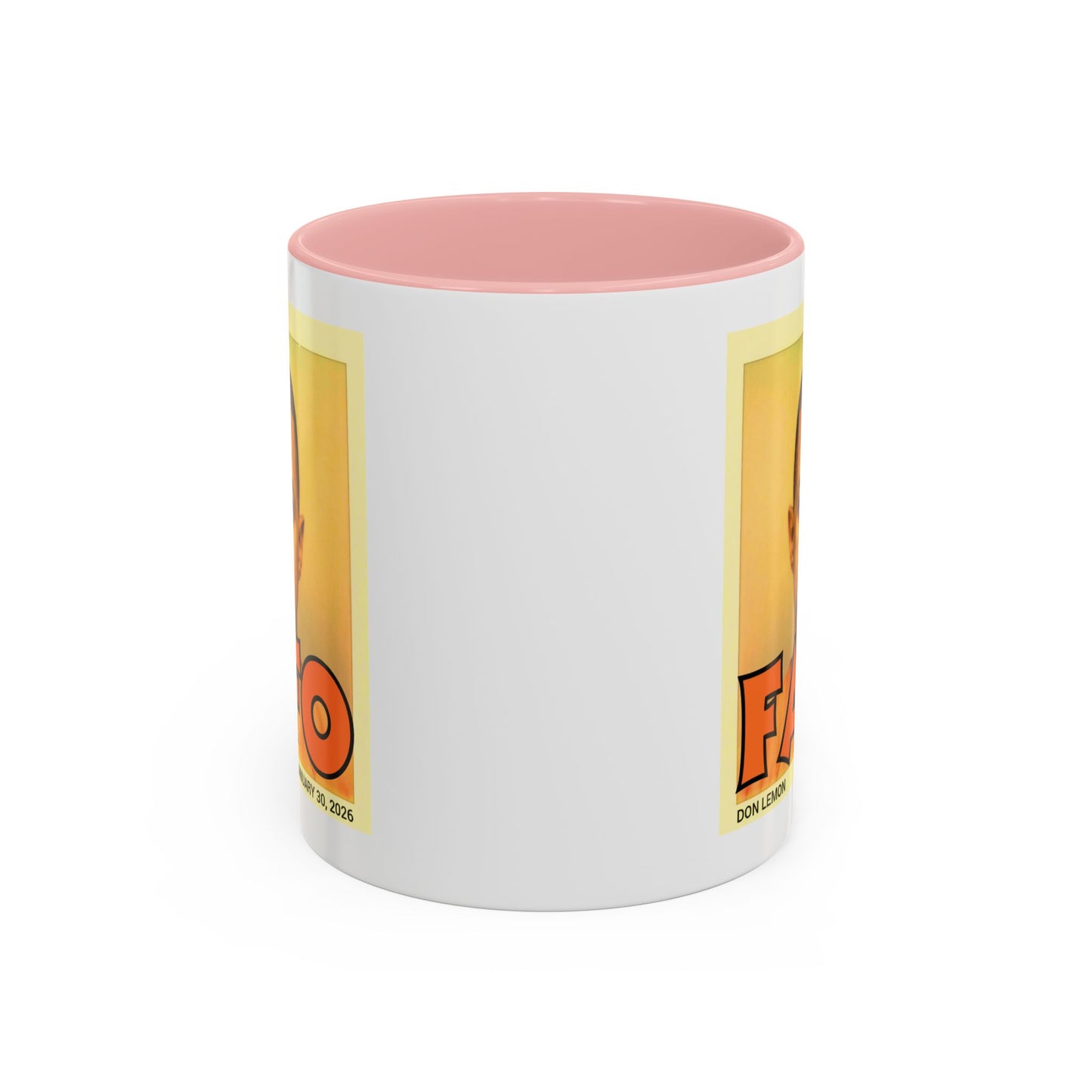 FAFO Mug-shot (11 oz)