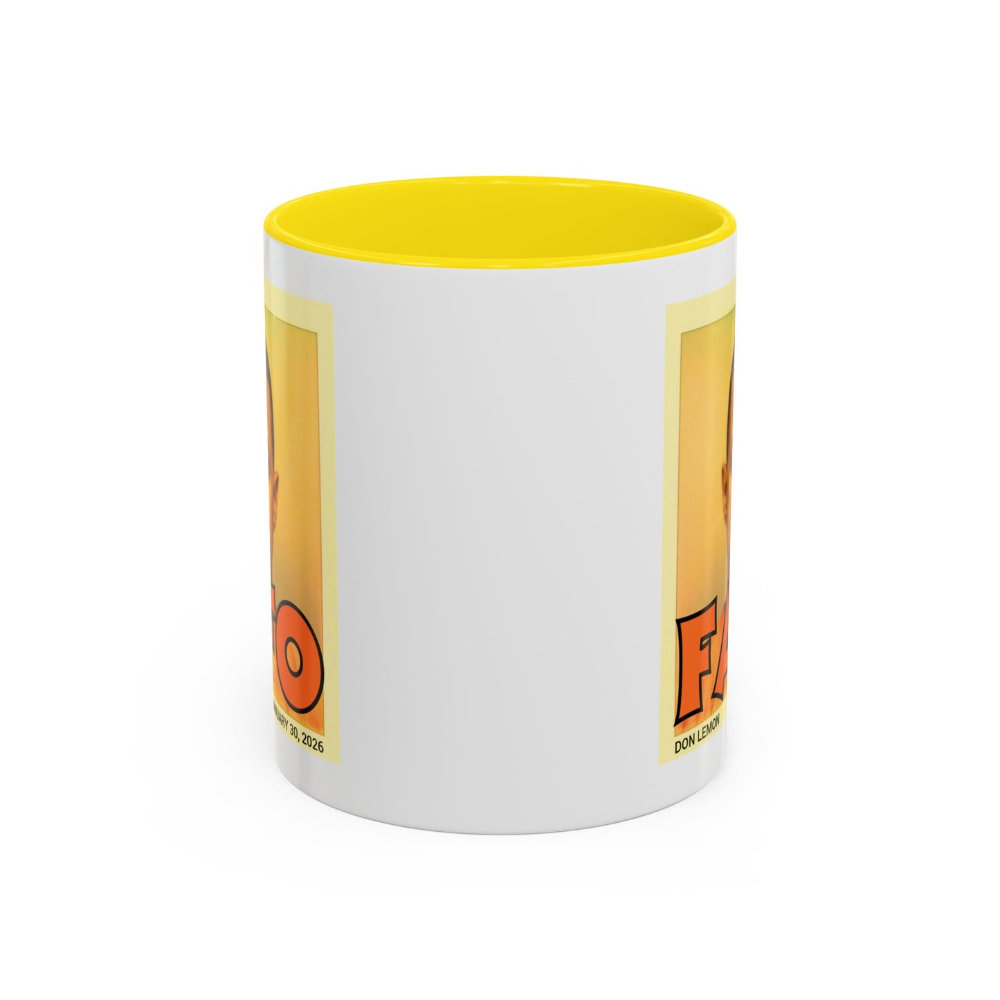 FAFO Mug-shot (11 oz)