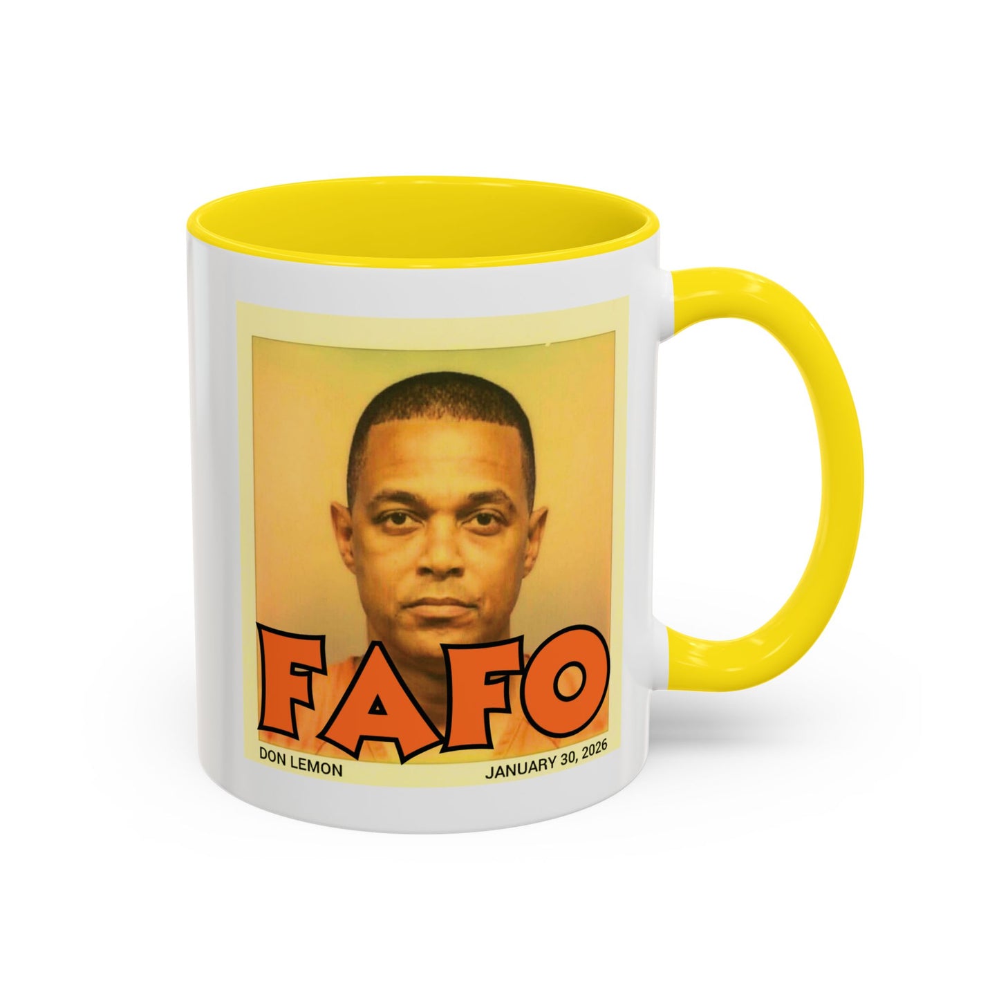 FAFO Mug-shot (11 oz)