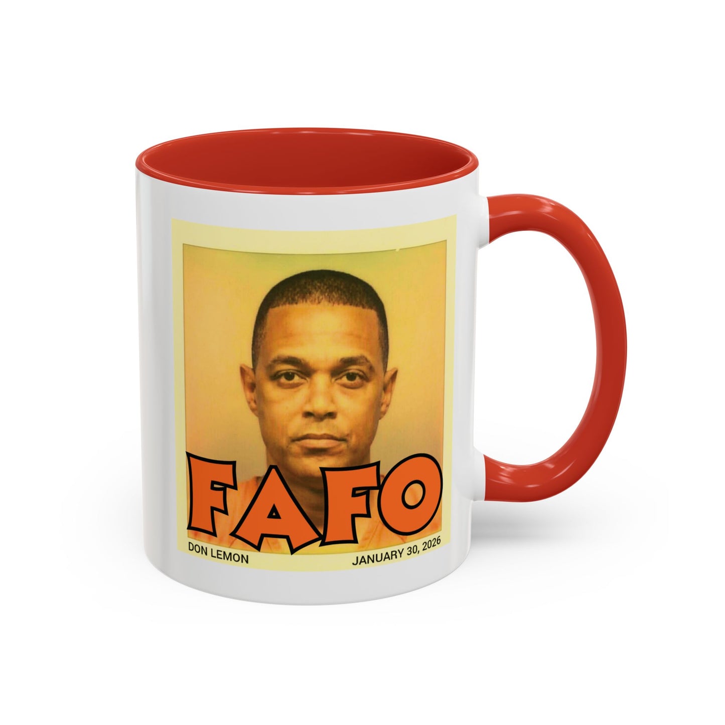 FAFO Mug-shot (11 oz)