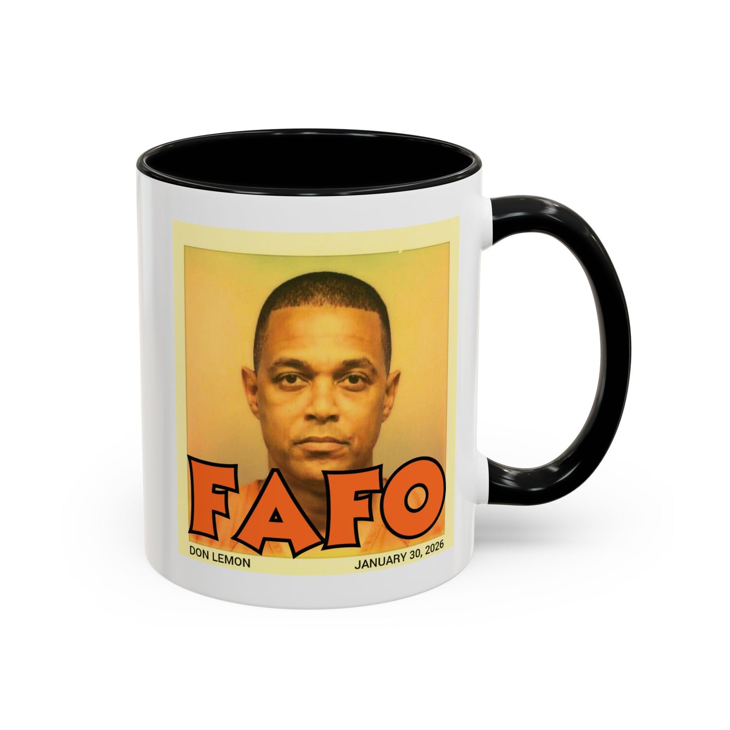FAFO Mug-shot (11 oz)