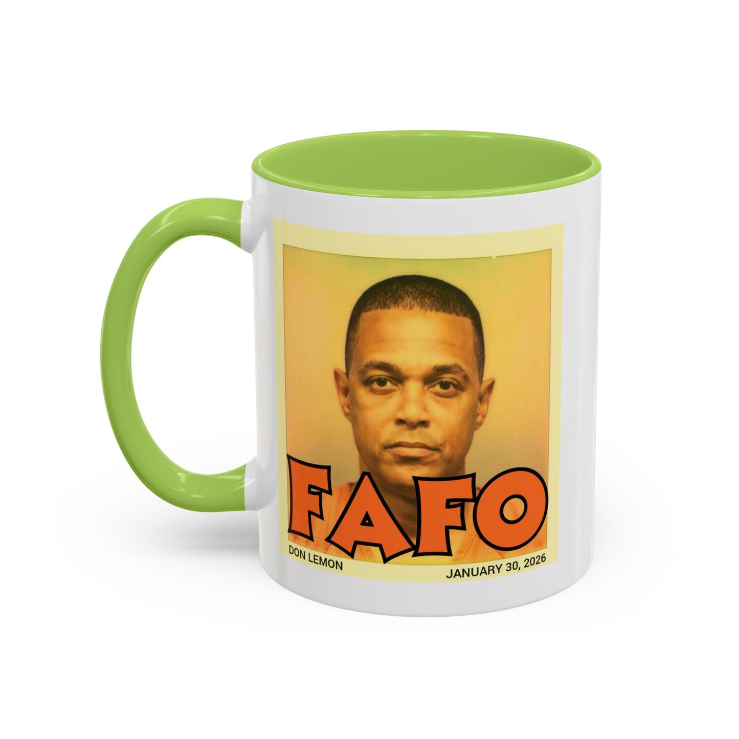 FAFO Mug-shot (11 oz)