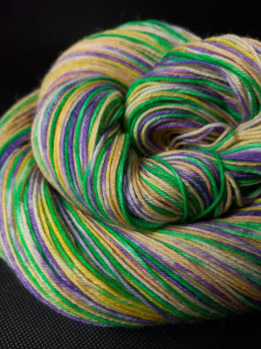 King Cake | Mardi Gras Yarn